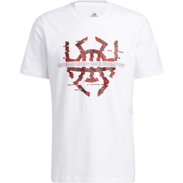 adidas DON FOF Tee Men - - wit - maat XL