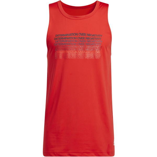 adidas DON FOF Tanktop Men - - rood - maat 2XS