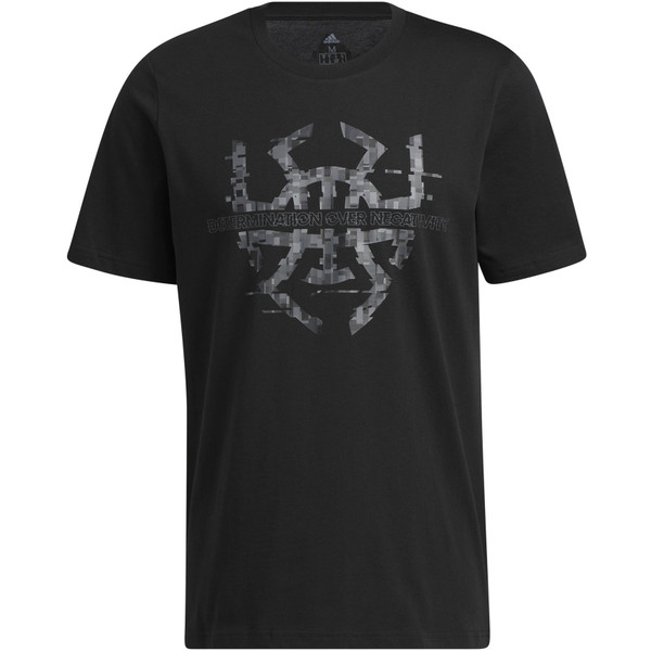adidas DON FOF Tee Men - - zwart - maat 2XL