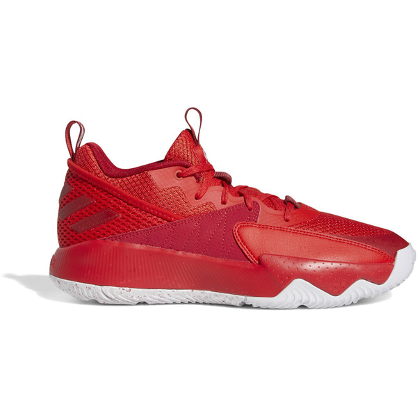adidas Dame Certified - Handbalschoenen - rood - maat 36