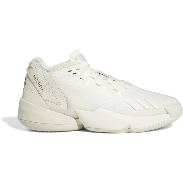 adidas D.O.N. Issue 4 - Handbalschoenen - grijs - maat 37 1/3