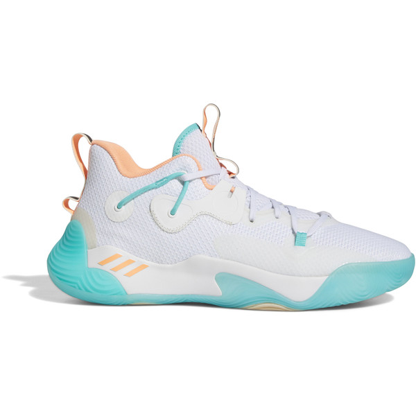 adidas Harden Stepback 3 - Handbalschoenen - wit - maat 36