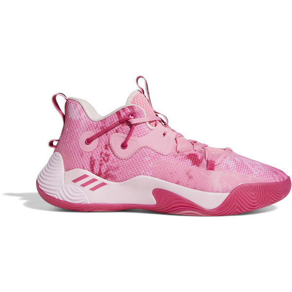 adidas Harden Stepback 3 - Opruiming - Handbalschoenen - roze - maat 36 2/3