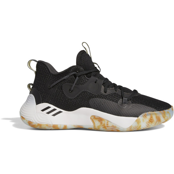 adidas Harden Stepback 3 - Handbalschoenen - zwart/wit - maat 38