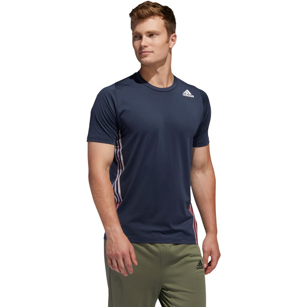 adidas Freelift 3-Stripes Shirt Men