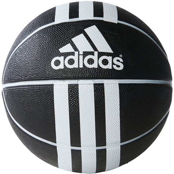 adidas 3-Stripes Rubber X Basketbal - - zwart - maat Maat 5