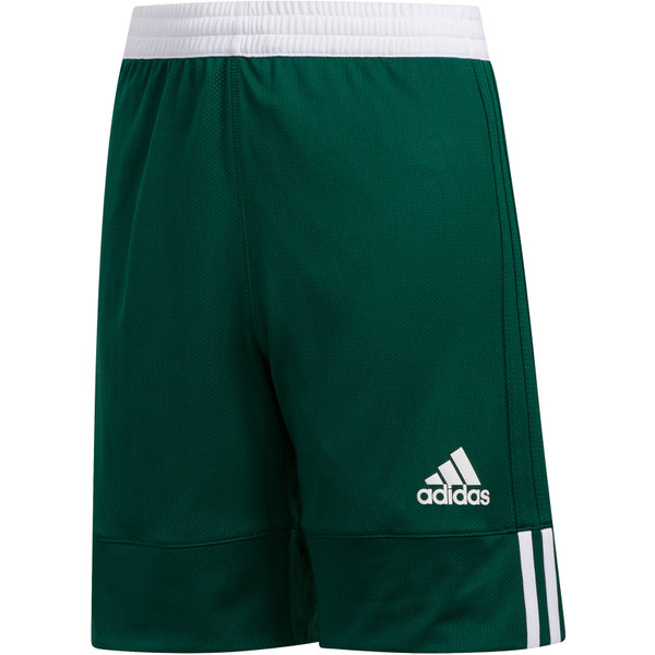 adidas 3G Speed Reversible Short Kids - - donkergroen - maat 140