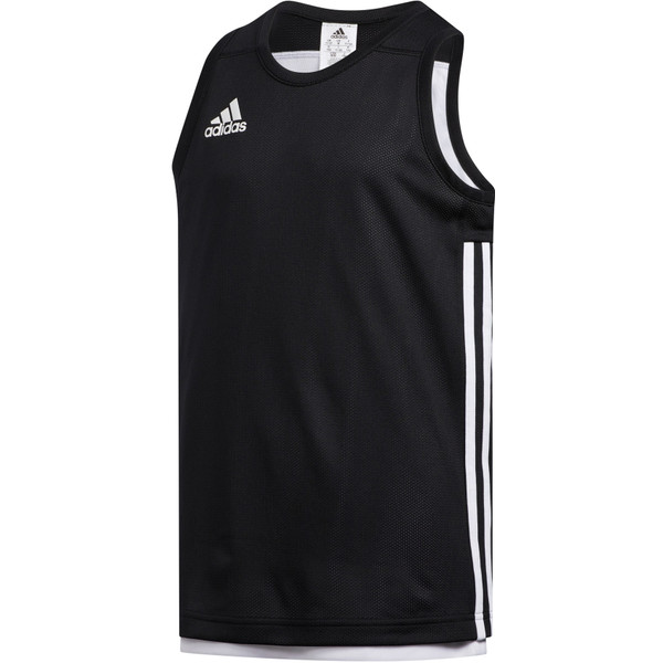 adidas 3G Speed Reversible Shirt - sportshirts - zwart - Unisex