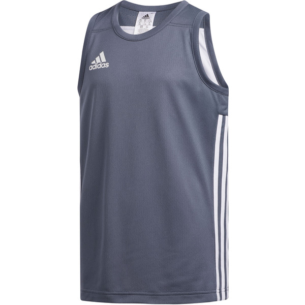 adidas 3G Speed Reversible Shirt kinderen - Grijs - maat 140