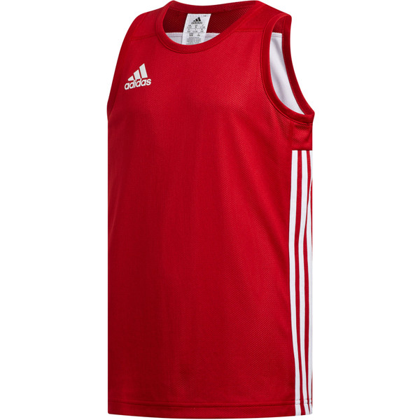 adidas 3G Speed Reversible Shirt kinderen - rood - maat 164