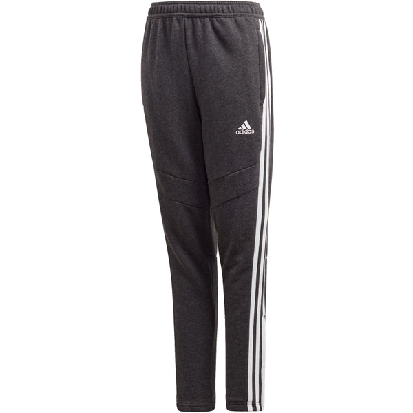 adidas Tiro 19 Cotton Pant Kids - Handbalkleding - - donkergrijs - maat 176