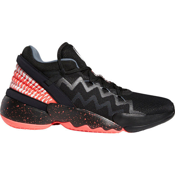 adidas D.O.N. Issue 2 - Opruiming - Handbalschoenen - zwart - maat 48 2/3