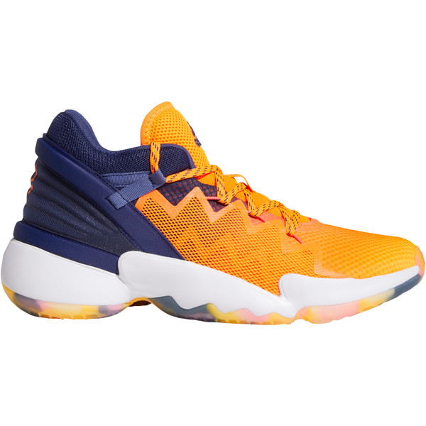 adidas D.O.N. Issue #2 Schoenen - Opruiming - Handbalschoenen - oranje - maat 36 2/3