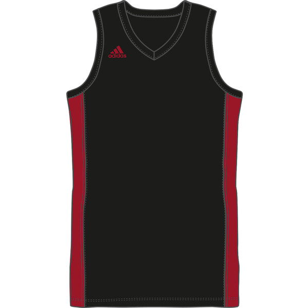 adidas N3XT Prime Game Jersey Women - - zwart - maat 3XL