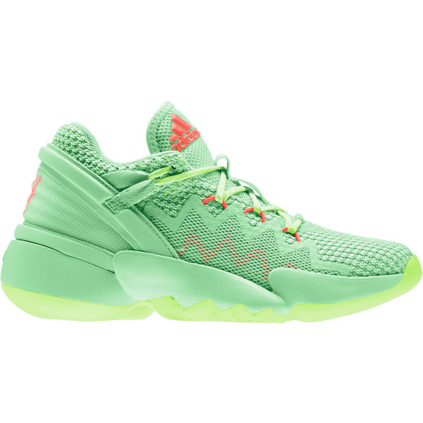 adidas D.O.N. Issue #2 Marvel Schoenen - Opruiming - Handbalschoenen - groen - maat 36 2/3