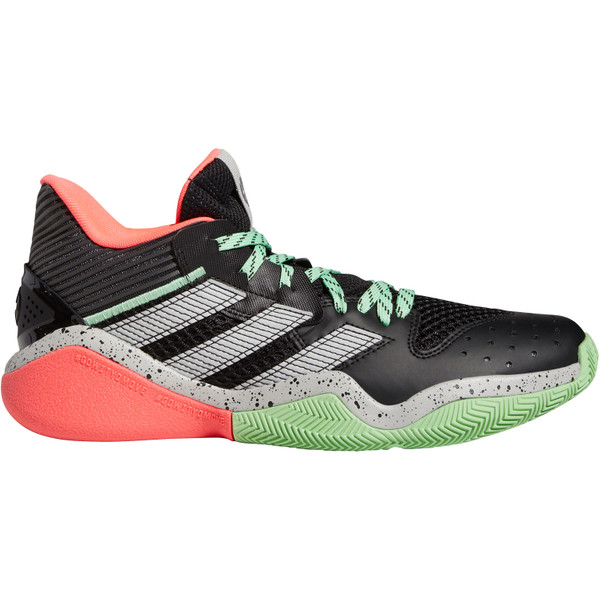 adidas Harden Stepback - Heren/Dames - zwart/groen/oranje - maat: 42 -