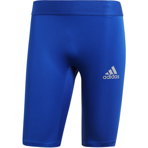 adidas Alphaskin Sportbroek - Maat XXL  - Unisex - blauw