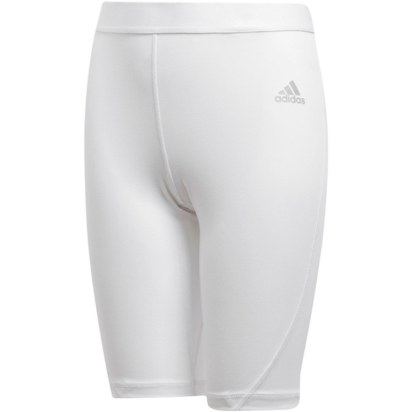 adidas Alphaskin Korte Legging - Opruiming - Kleding - wit - maat 164