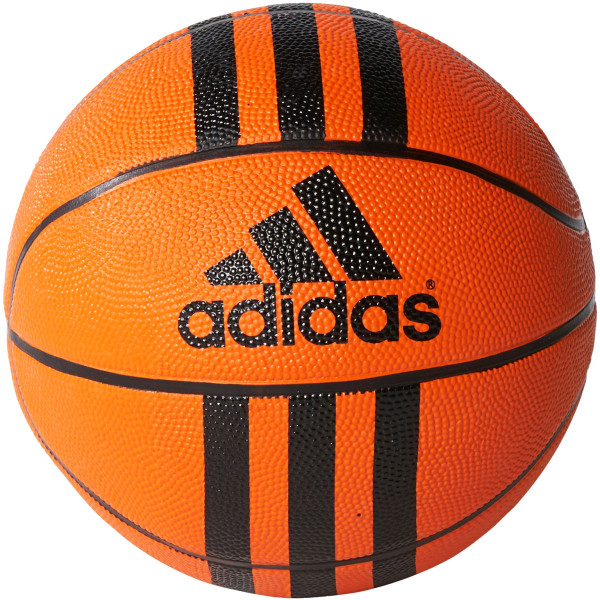 adidas 3 Stripes Mini Basketbal - - oranje - maat Maat 3