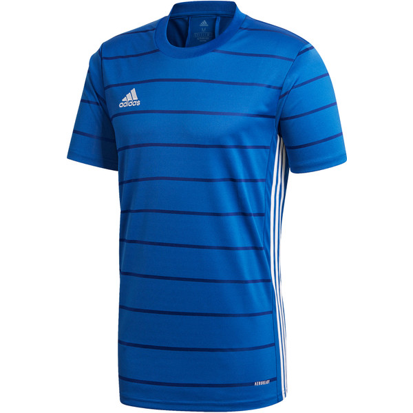 adidas Campeon 21 Shirt - Handbalkleding - Handbalshirts - blauw - maat L