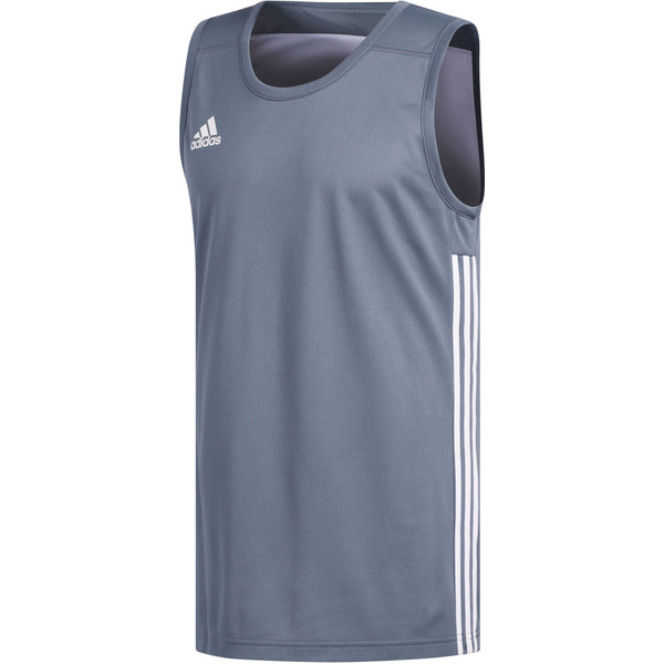 adidas 3G Speed Reversible Shirt Men - - grijs - maat 5XL