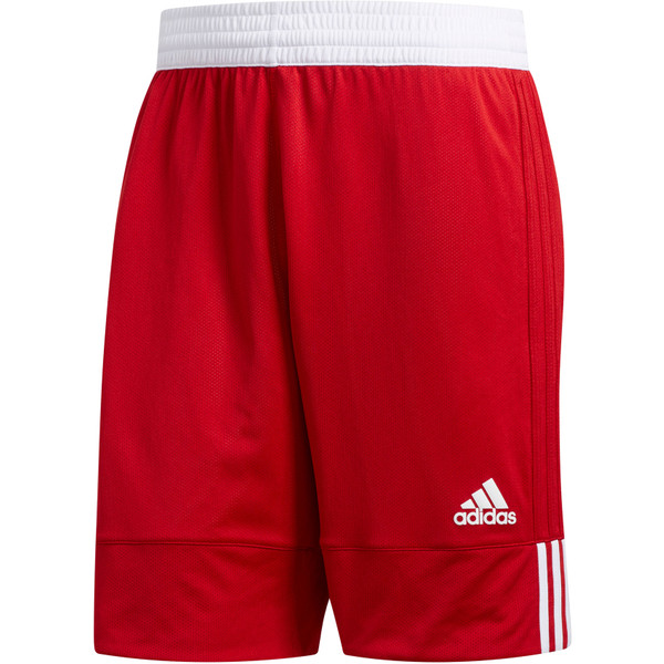adidas 3G Speed Sportbroek - Maat XS  - Mannen - rood/ wit