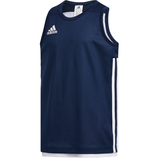 adidas 3G Speed Reversible Shirt kinderen - kinderen - navy - maat: 152 -