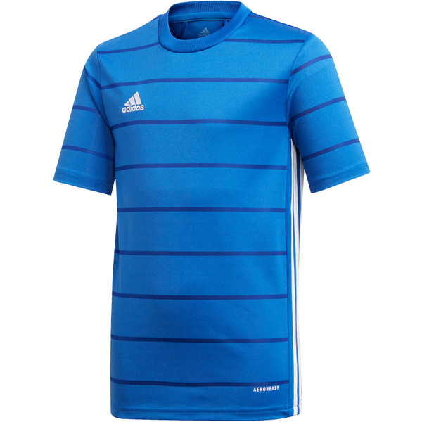 adidas Campeon 21 Shirt Kids - Handbalkleding - Handbalshirts - blauw - maat 140