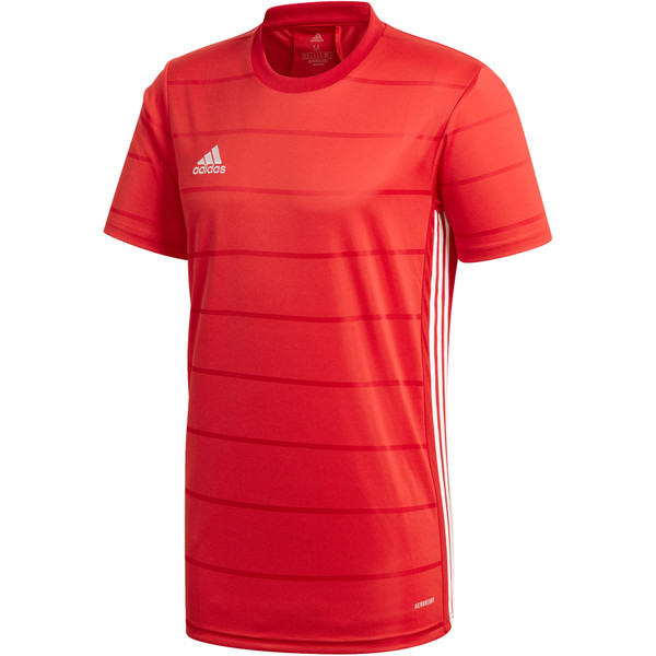 adidas Campeon 21 Shirt - Handbalkleding - Handbalshirts - rood - maat L
