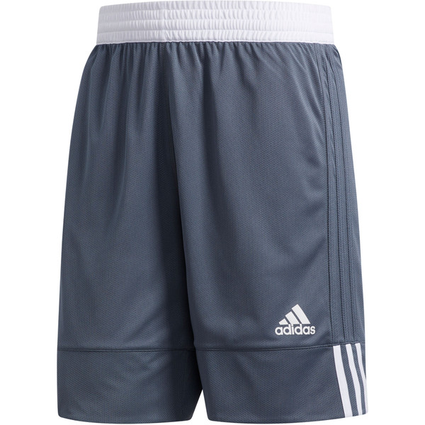 adidas 3G Speed Reversible Short Heren - Grijs - maat XXS