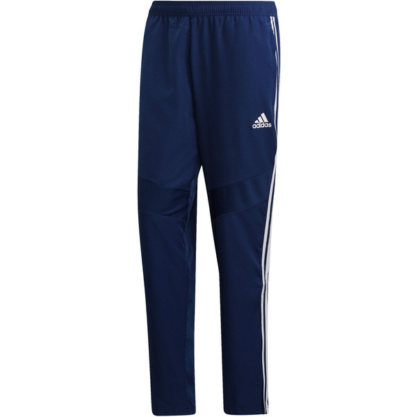 adidas Tiro 19 Woven Pants Unisex - Navy - maat XS