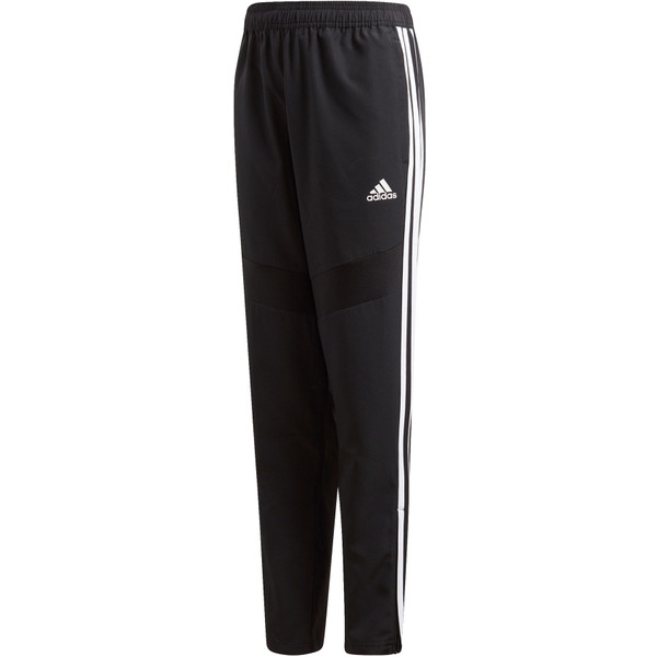 adidas Tiro 19 Woven Pants kinderen - Zwart - maat 116