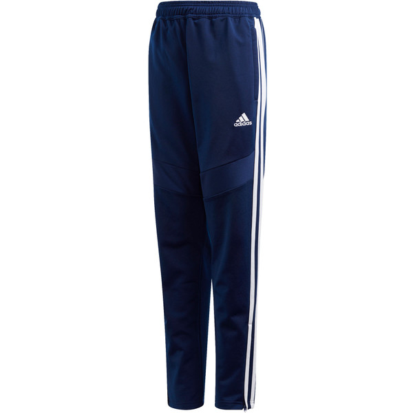 adidas Tiro 19 Polyester Pants Kids - Opruiming - Kleding - navy - maat 164