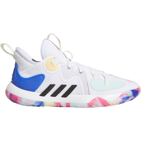 adidas Harden Stepback 2 - Handbalschoenen - wit - maat 51 1/3