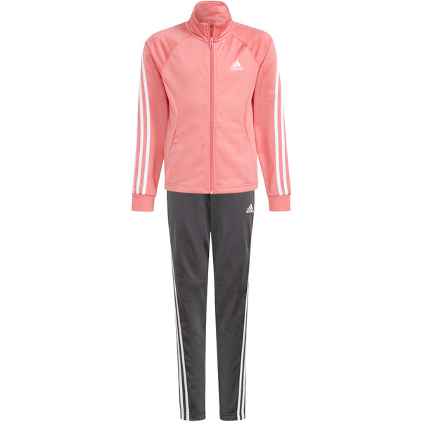 adidas 3-Stripes Primegreen Trainingspak - Opruiming - Kleding - roze - maat 104