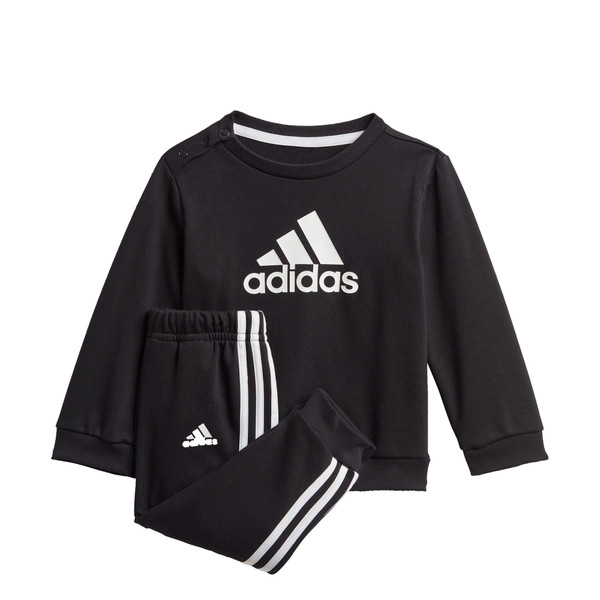 adidas BOS Jogger Set Kids - Handbalkleding - - zwart - maat 62