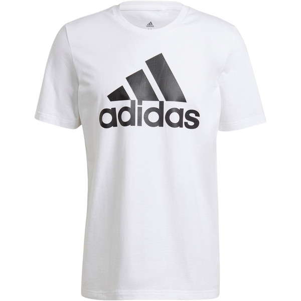 adidas Essentials Shirt Men - Opruiming - Kleding - wit - maat 4XL