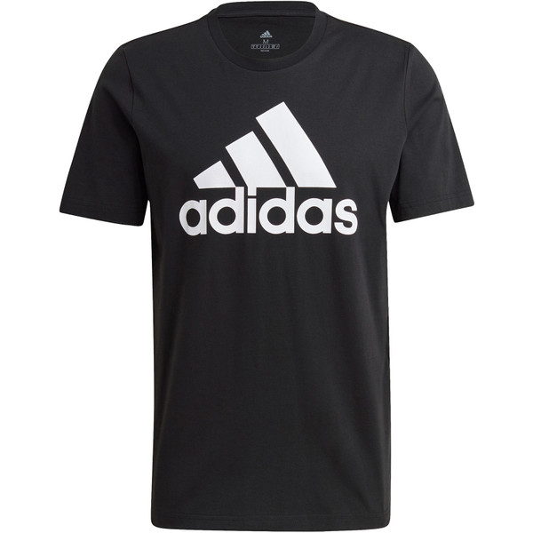 adidas Essentials Shirt Men - Handbalkleding - Handbalshirts - zwart/wit - maat 4XL