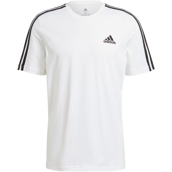 adidas Essentials Shirt - Opruiming - Kleding - wit - maat 3XL