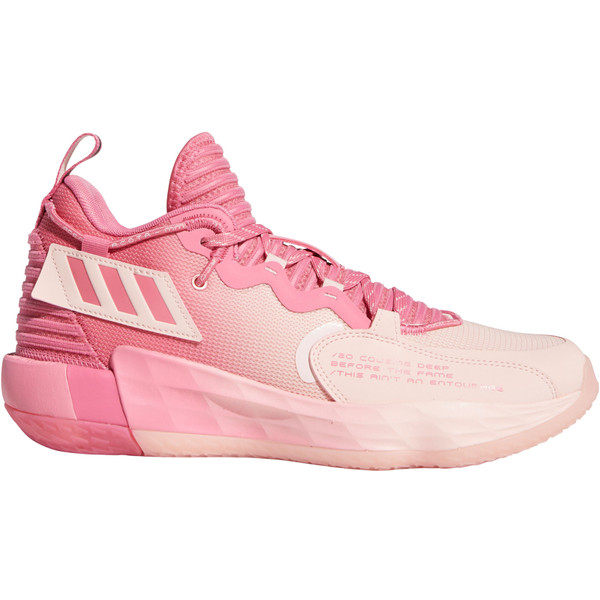 adidas Performance Dame 7 Extply De schoenen van het basketbal Vrouwen Rose 45 1/3