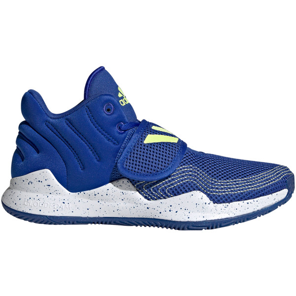 adidas Deep Threat Primeblue Kids - Opruiming - Handbalschoenen - blauw - maat 35 1/3