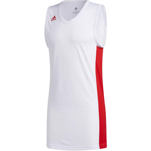 adidas N3XT Prime Game Jersey Men - - wit/rood - maat 3XL