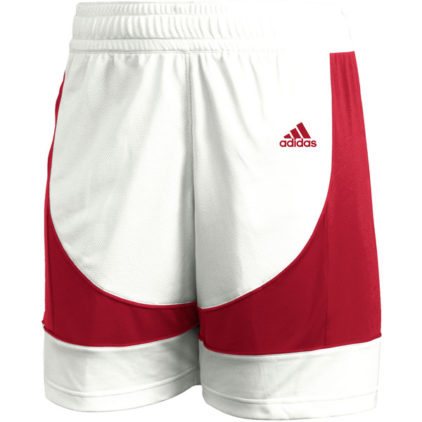 adidas N3XT Prime Game Short Women - - wit/rood - maat 3XL
