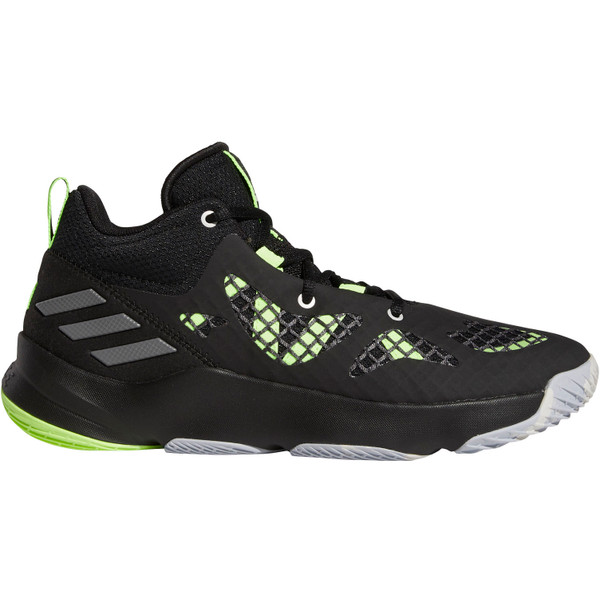 adidas Pro N3XT - Opruiming - Handbalschoenen - zwart/groen - maat 39 1/3