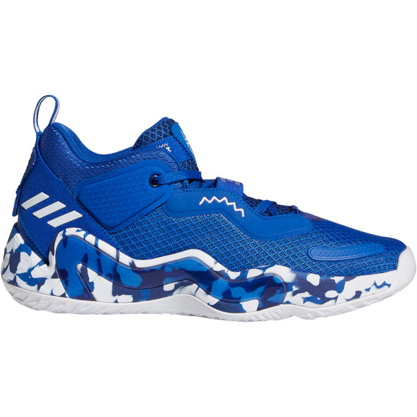 adidas D.O.N. Issue 3 - Opruiming - Handbalschoenen - blauw - maat 50