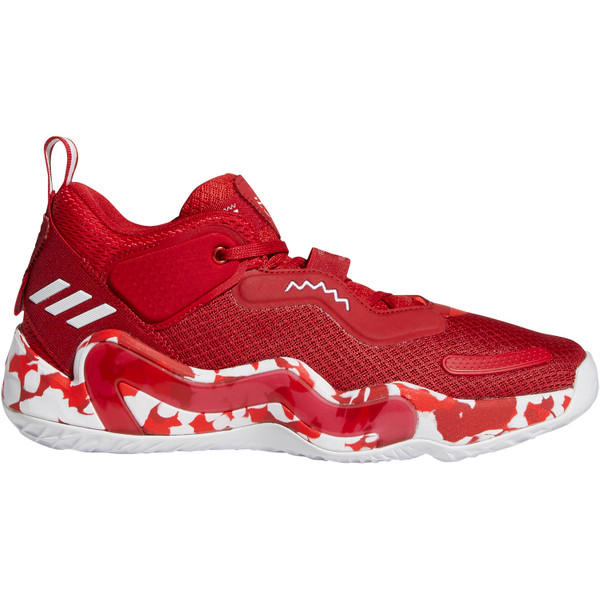 adidas D.O.N. Issue 3 - rood - maat 43 1/3