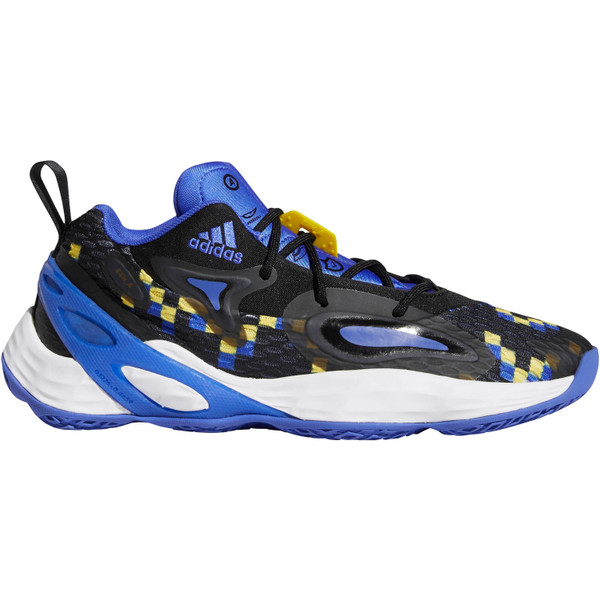 adidas Exhibit A - Opruiming - Handbalschoenen - zwart/blauw - maat 35 1/3
