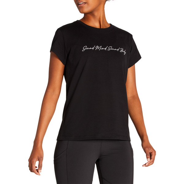 ASICS SMSB Graphic Shirt Women