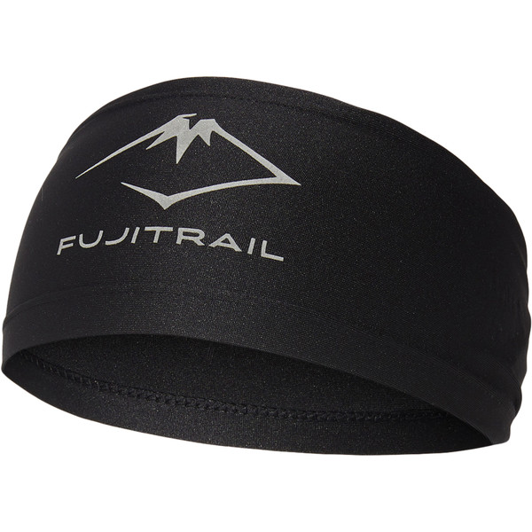 ASICS Fujitrail Headband 3013A702-001, Unisex, Zwart, hoofdbanden, maat: One size