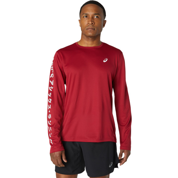 ASICS Katakana Longsleeve Men